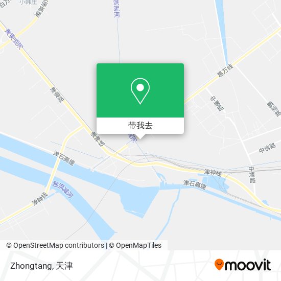 Zhongtang地图