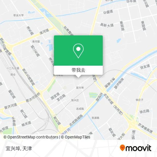 宜兴埠地图