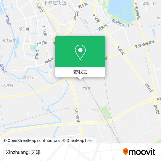 Xinzhuang地图