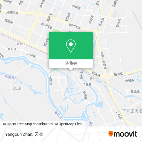 Yangcun Zhan地图