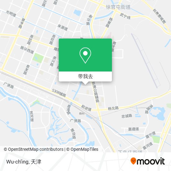 Wu-ch’ing地图