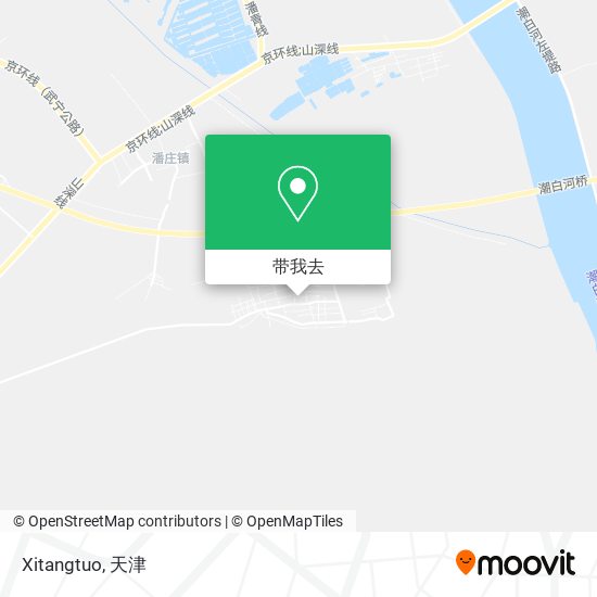 Xitangtuo地图