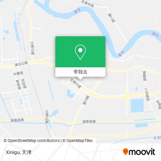 Xinigu地图