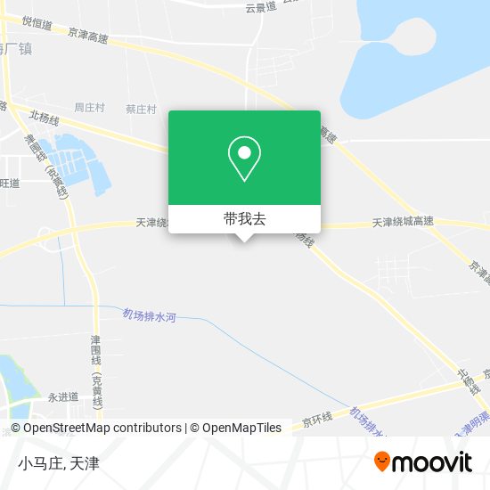 小马庄地图