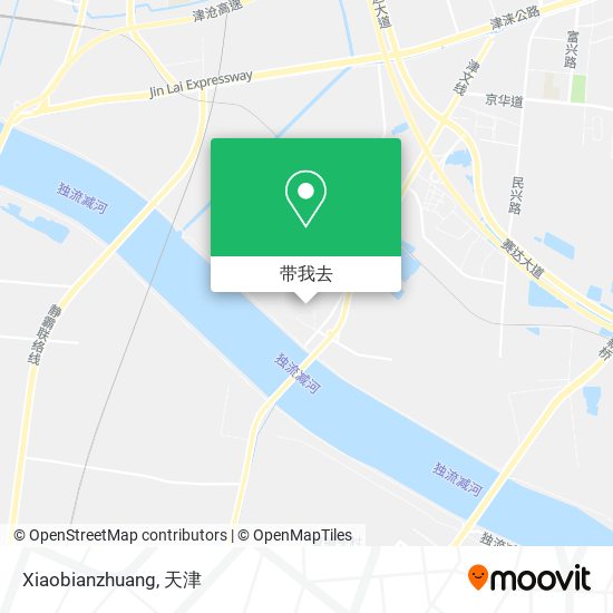 Xiaobianzhuang地图