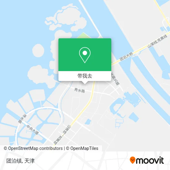 团泊镇地图