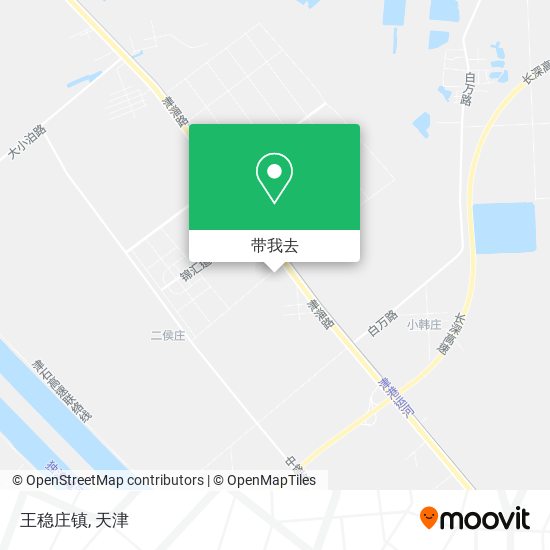 王稳庄镇地图