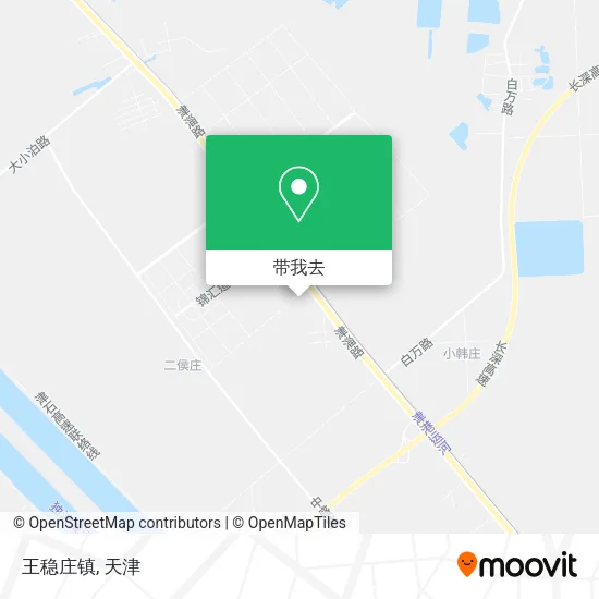 王稳庄镇地图