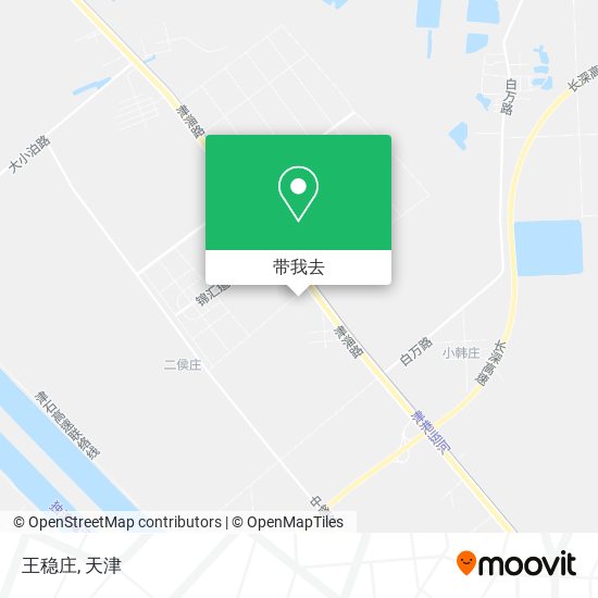 王稳庄地图