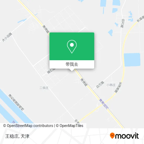 王稳庄地图