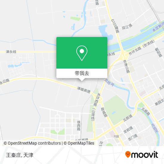 王秦庄地图