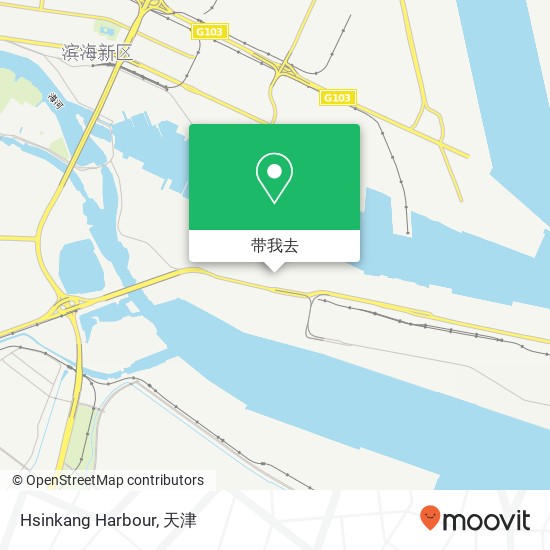 Hsinkang Harbour地图