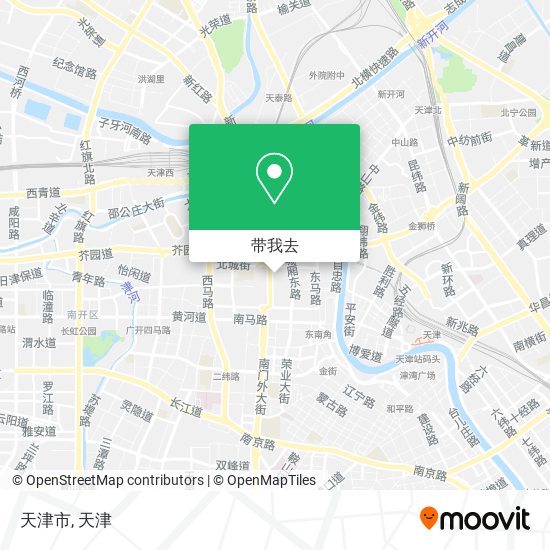 天津市地图