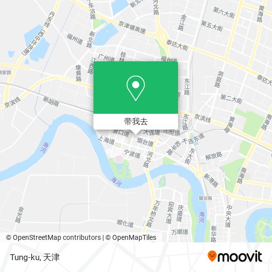 Tung-ku地图