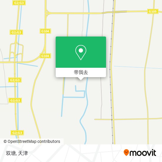 双塘地图