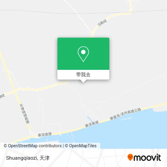 Shuangqiaozi地图