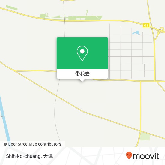 Shih-ko-chuang地图
