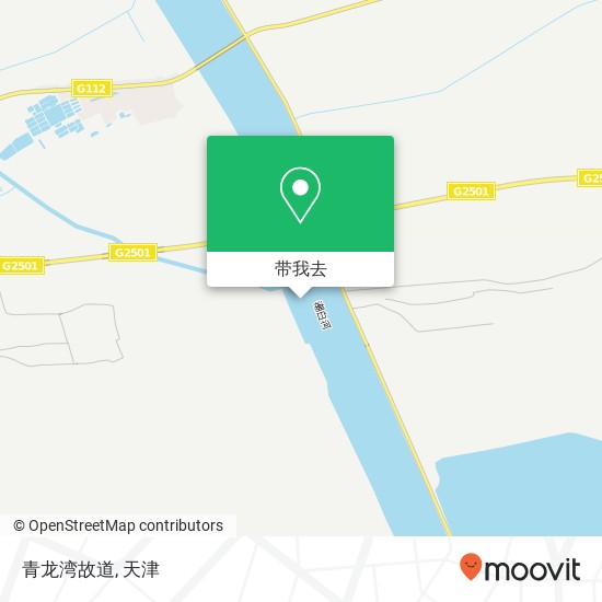 青龙湾故道地图