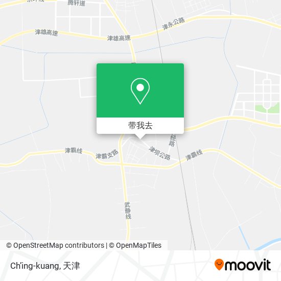 Ch’ing-kuang地图