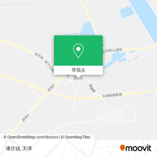 潘庄镇地图