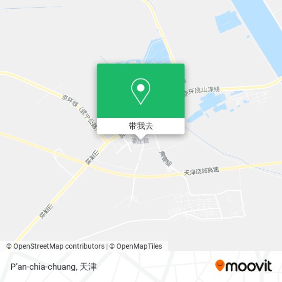P’an-chia-chuang地图