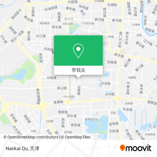 Nankai Qu地图