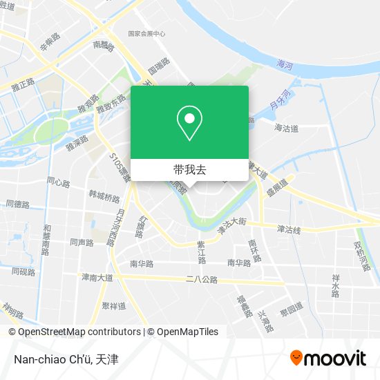 Nan-chiao Ch’ü地图