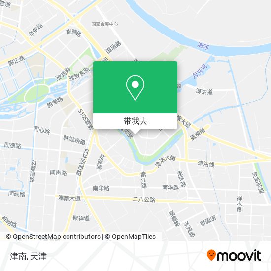 津南地图
