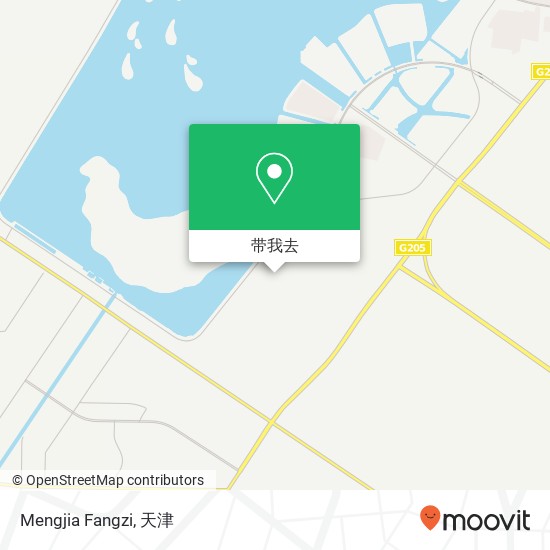 Mengjia Fangzi地图