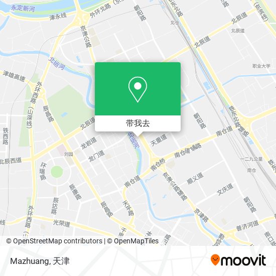 Mazhuang地图