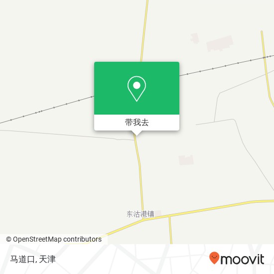 马道口地图