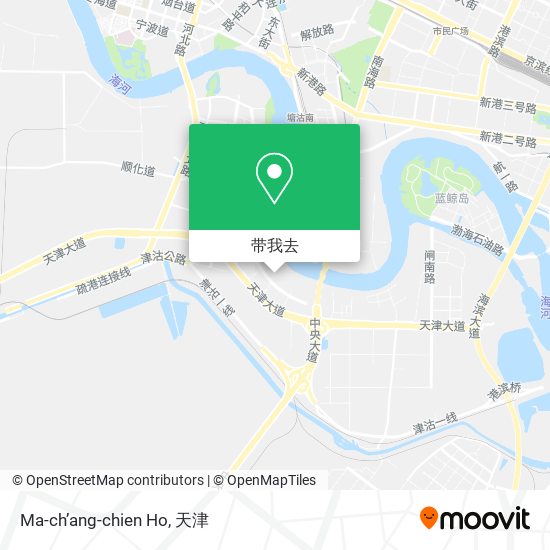 Ma-ch’ang-chien Ho地图