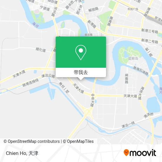 Chien Ho地图