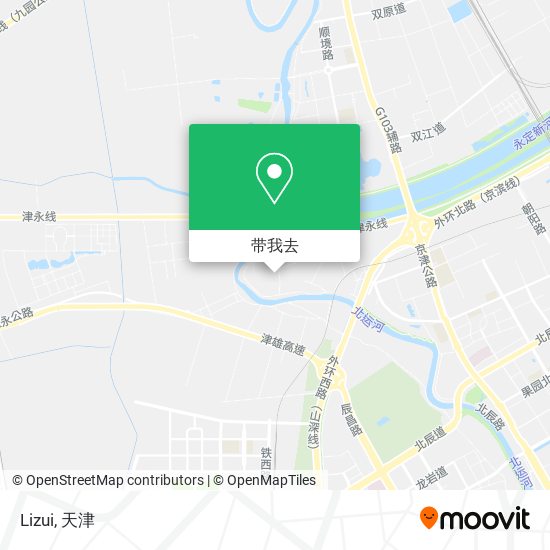 Lizui地图