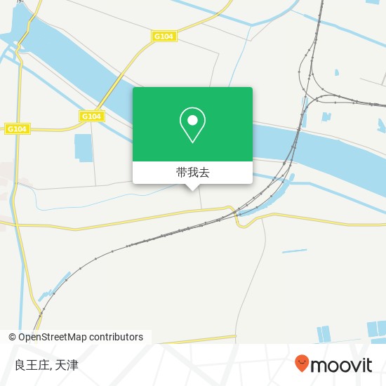 良王庄地图