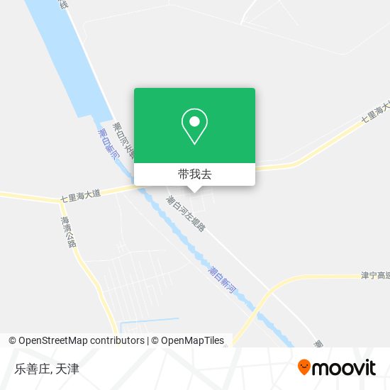 乐善庄地图