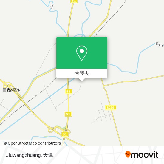 Jiuwangzhuang地图