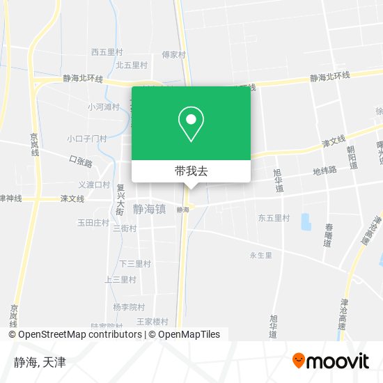静海地图