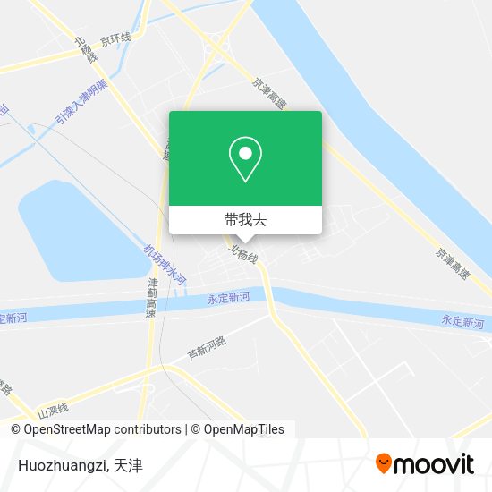 Huozhuangzi地图