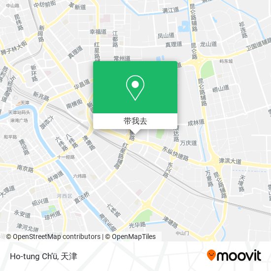 Ho-tung Ch’ü地图