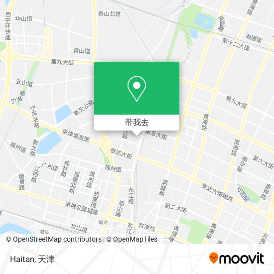 Haitan地图