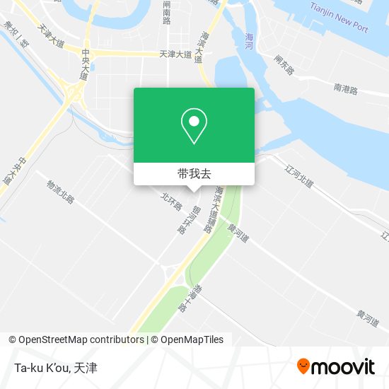 Ta-ku K’ou地图