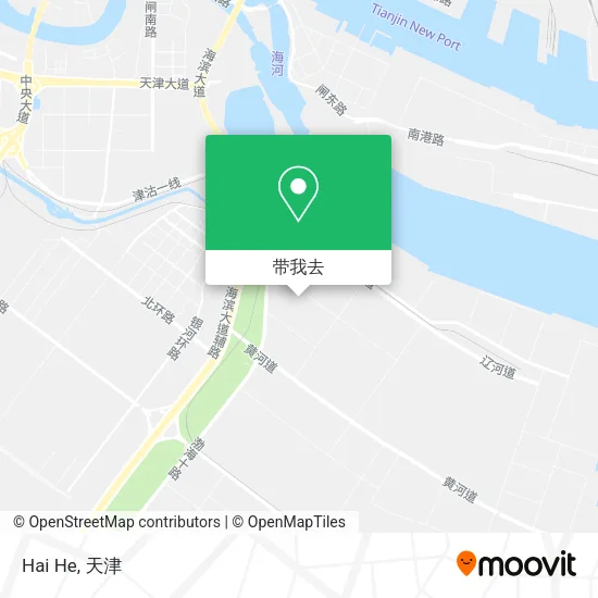 Hai He地图