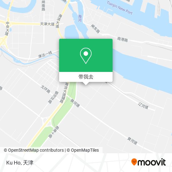 Ku Ho地图