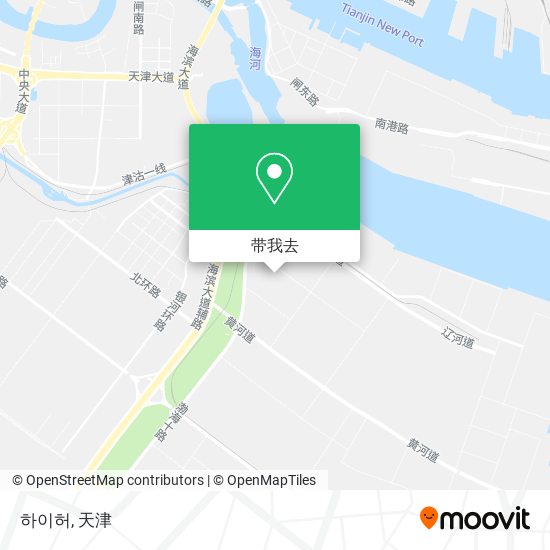 하이허地图