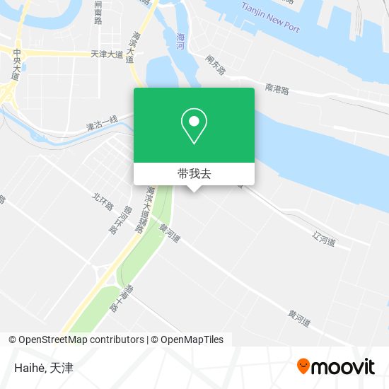 Haihė地图