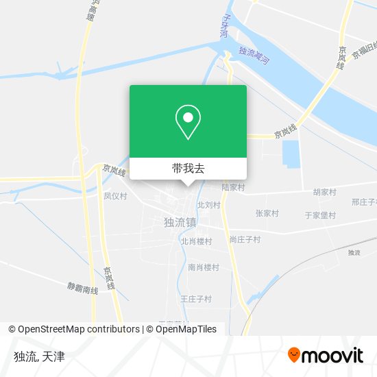独流地图