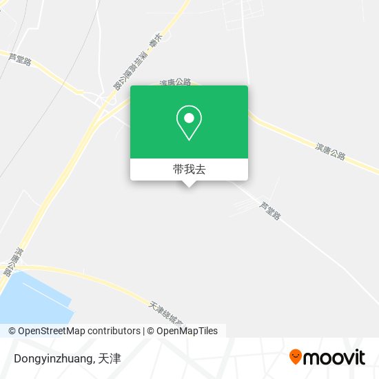 Dongyinzhuang地图