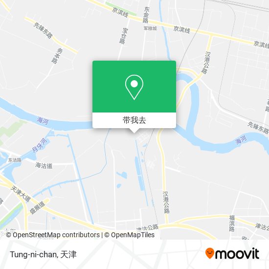 Tung-ni-chan地图