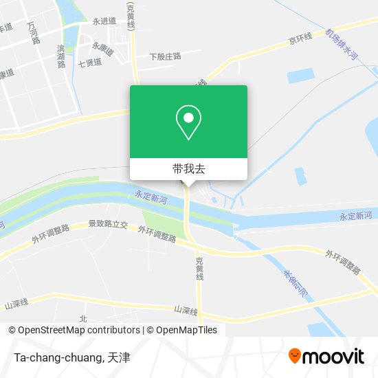 Ta-chang-chuang地图